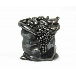 Vintage Metal Cornucopia Ornament