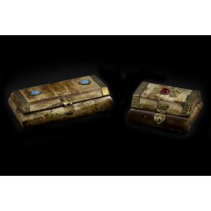 Pair of  Vintage Jewelry Boxes