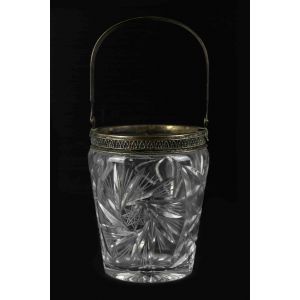 Vintage Glass Cooler 