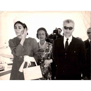 Mohammad Reza Shah and Farah Diba, King and Queen of Iran