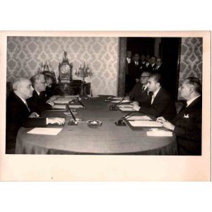 Italy-Iran Politicians Meeting
