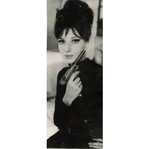Vintage Portrait of Monica Vitti