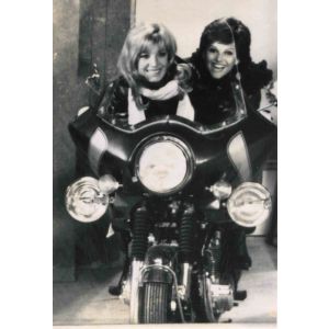 Vintage Portrait of Monica Vitti e Claudia Cardinale