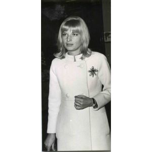 Vintage Portrait of Monica Vitti