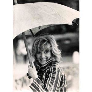 Vintage Portrait of Monica Vitti