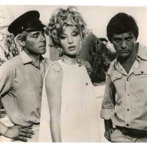 Portrait of Monica Vitti