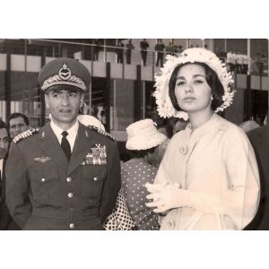 Mohammad Reza shah,  King of Iran