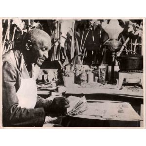 Portrait of George Washington Carver