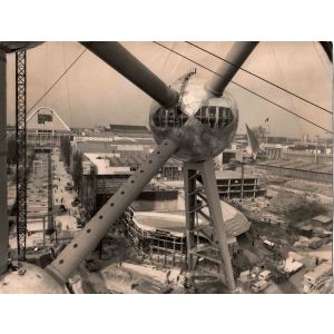 Vintage Tele Cabin, Historical Documentary Photograph - SOLD
