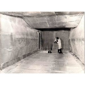 Vintage Photograph of an Anti-Electric Space 