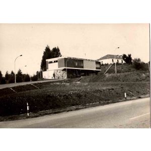 CNEN Nuclear Research Center of the Trisaia - Vintage Photo