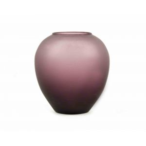 Vintage Purple Glass Vase - SOLD