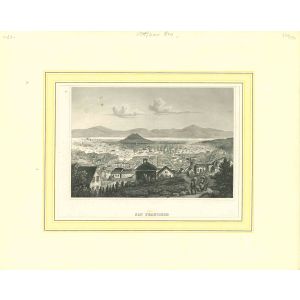 Ancient View of San Francisco - SOLD