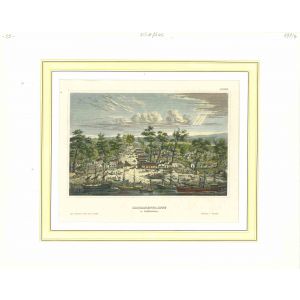 Ancient View of Sacramento - SOLD