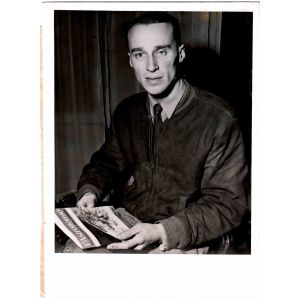 Portrait Audouin Dolfuss , French Scientist
