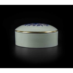 Vintage Porcelan Jewel Case