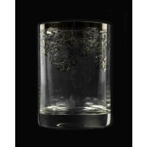 Glass Centerpiece