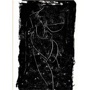 Dancing Figure in Darkness