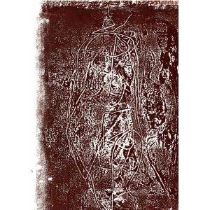 Figure on Brown