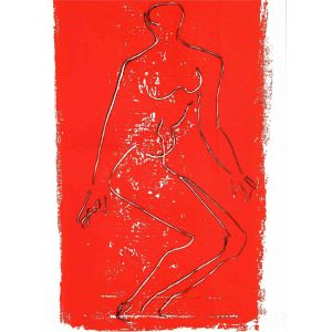 Nude in the Orange