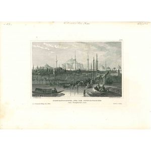 Ancient View of Constantinople - SOLD