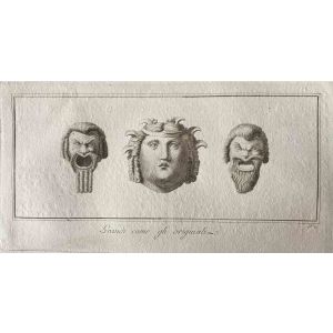 Human Heads from Ancient Rome