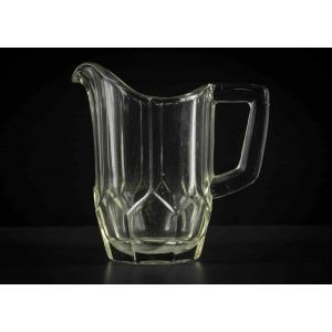 Vintage Glass Pitcher