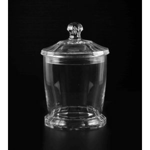 Vintage Glass Candy Box