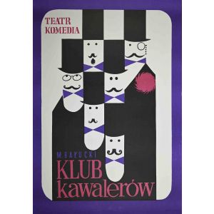 Polish Poster of Klub Kawalerow