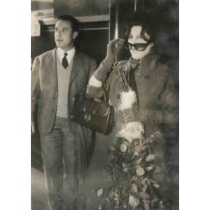 Vintage Portrait of Anna Magnani
