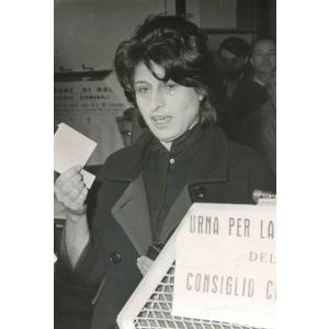Vintage Portrait of Anna Magnani
