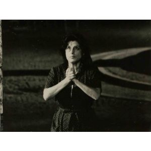 Vintage Portrait of Anna Magnani in Mamma Roma