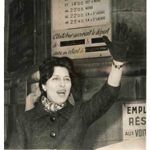 Vintage Portrait of Anna Magnani (AP)