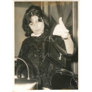 Vintage Portrait of Anna Magnani (AP)