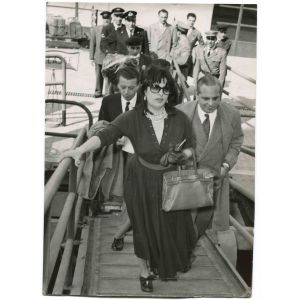 Vintage Portrait of Anna Magnani (AP)