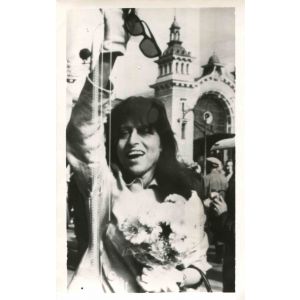 Portrait of  Anna Magnani 