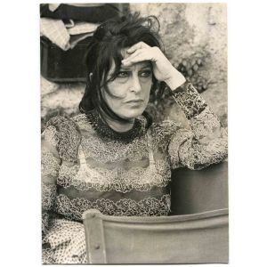 Portrait of Anna Magnani (ANSA)