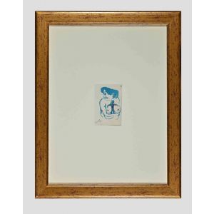 Blue Woman - SOLD