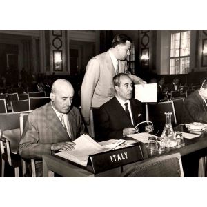 Sen. Basilio Focaccia, President of CNRN