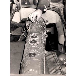 Unidentified mysterious object  found  in 1978 in Torvajanica