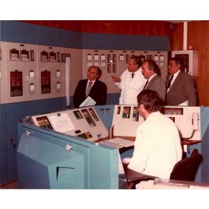 Milk center, Milan, in 1980s