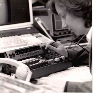 Italtel Telematica, Historical photograph