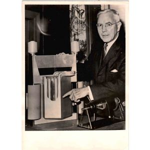 Vintage Portrait of John McCone