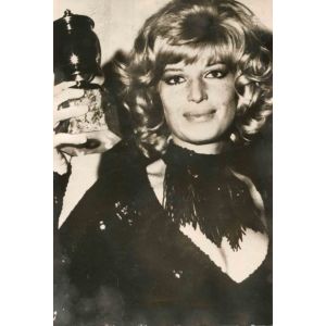 Vintage Portrait of Monica Vitti (ANSA)