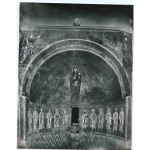 Vintage Photo Detail of the Cathedral in Torcello (Venice) 