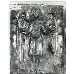 Vintage Photo Detail of the Cathedral in Torcello (Venice) 