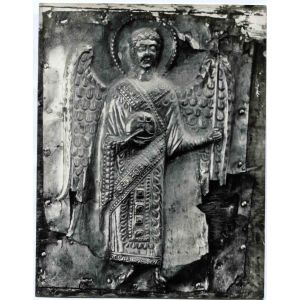 Vintage Photo Detail of the Cathedral in Torcello (Venice)