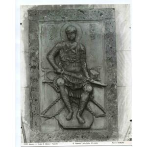 Vintage Photo Detail of St Mark's Cathedral - Venice