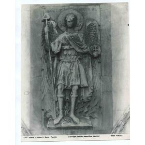 Vintage Photo Detail of St Mark's Cathedral - Venice