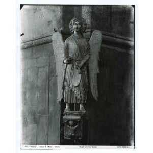 Vintage Photo Detail of St Mark's Cathedral - Venice